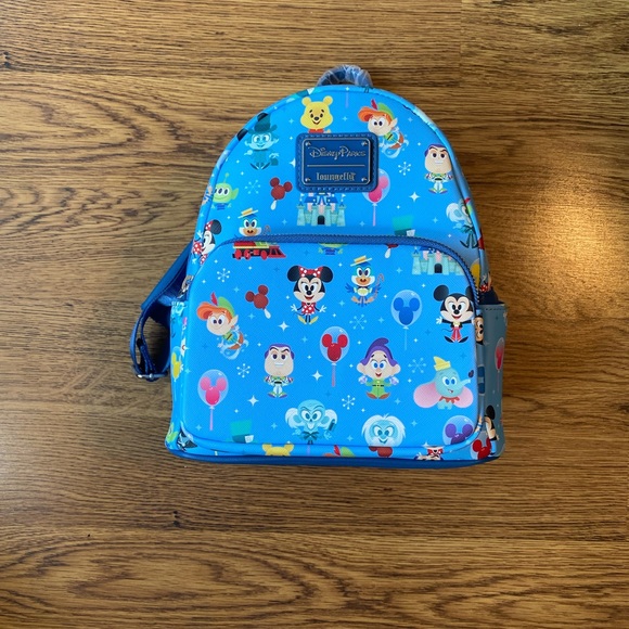 Loungefly Backpack and Ears Set - Picture 4 of 7